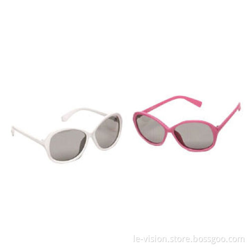 Polarized 3D Video Eyewear for Digital Cinema and Home Theater